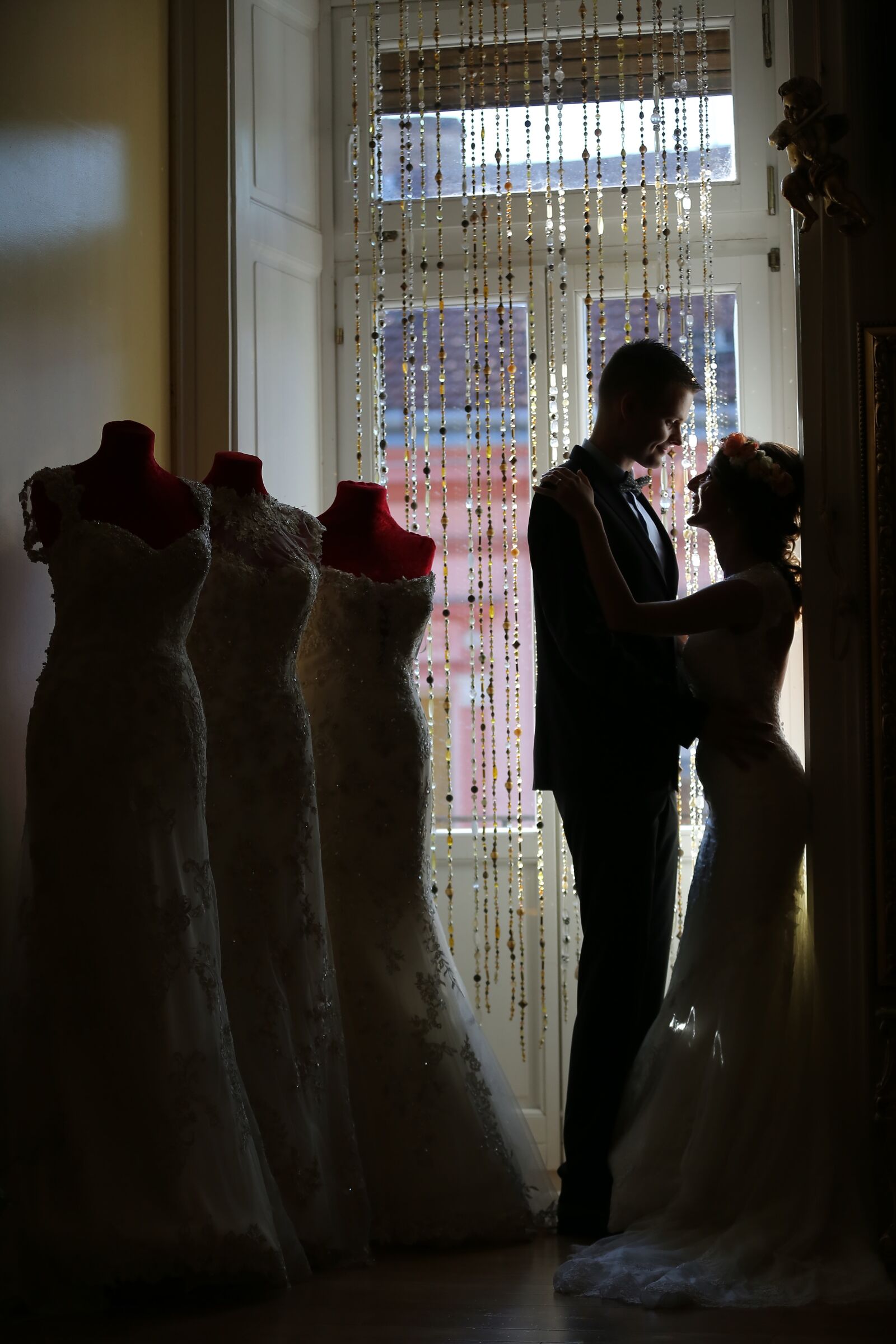 Canon EOS 5D Mark III sample photo. Wedding dress, boutique, salon photography