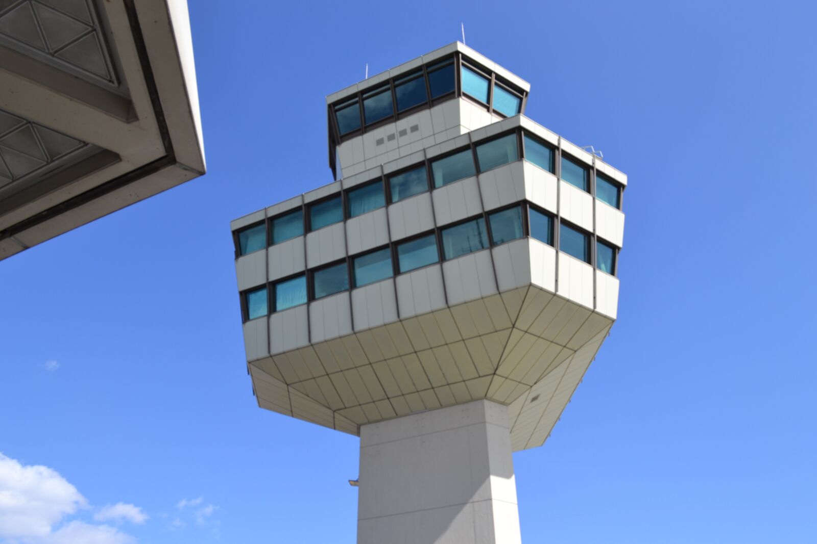 Nikon D3100 sample photo. Tower, airport, aviation photography