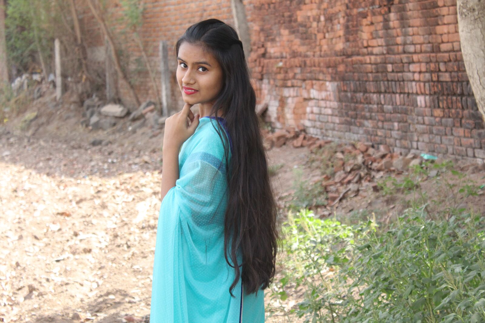 Canon EOS 700D (EOS Rebel T5i / EOS Kiss X7i) sample photo. Beautiful girl, indian girl photography