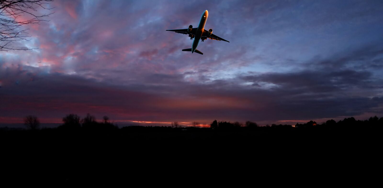 Canon PowerShot G1 X Mark III sample photo. Sunset, aircraft, transport photography