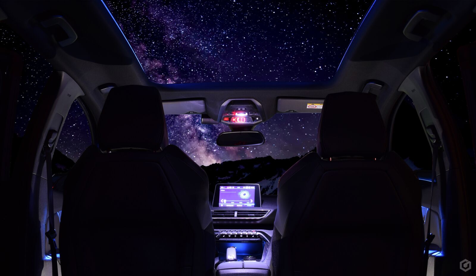 Nikon D3300 sample photo. Auto, stars, sky photography