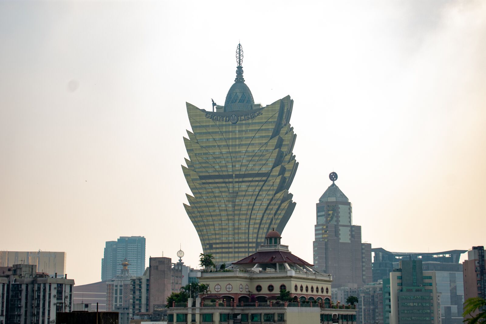 Nikon D3400 sample photo. Macao, macau, china photography