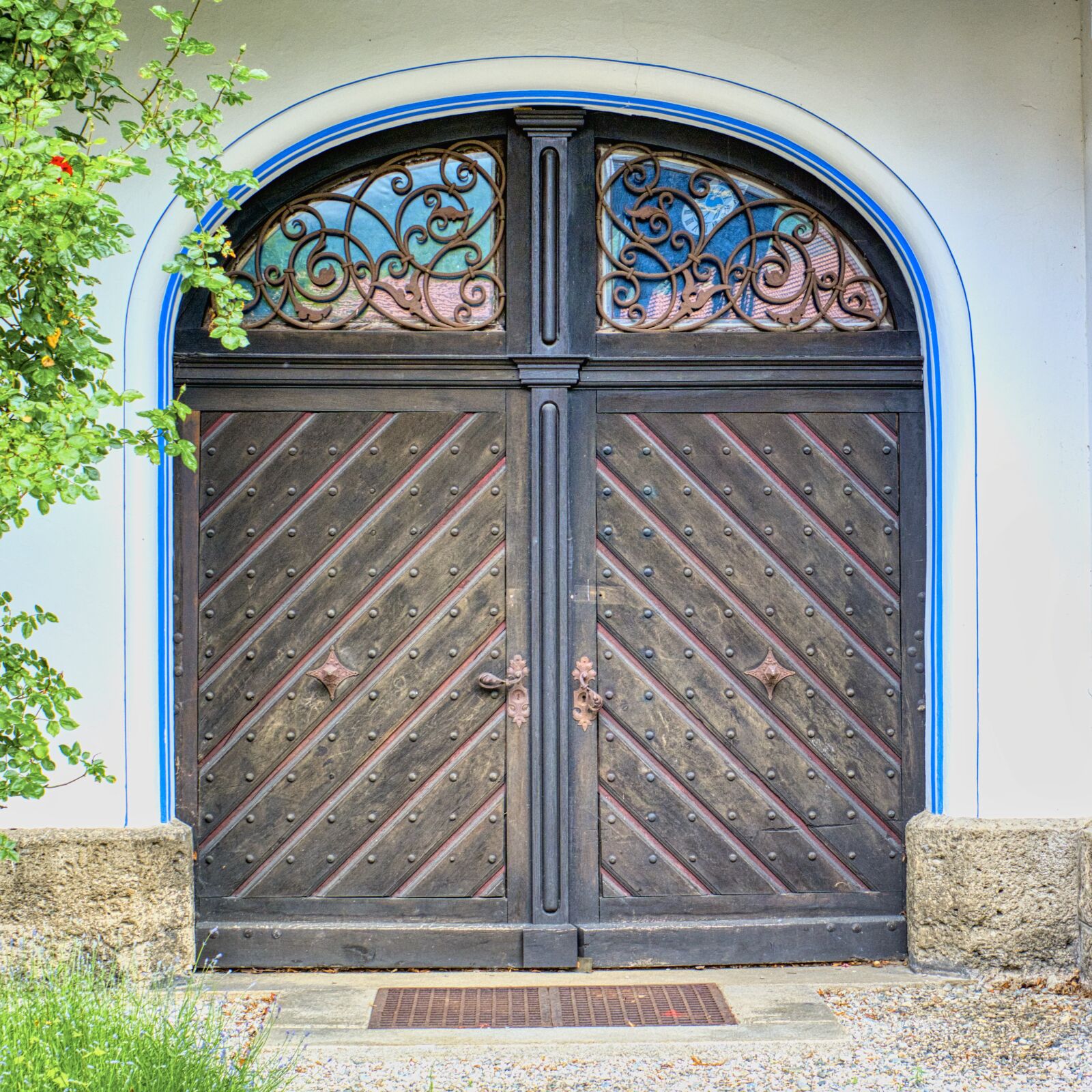 Nikon D7100 sample photo. Entrance door, gate, input photography