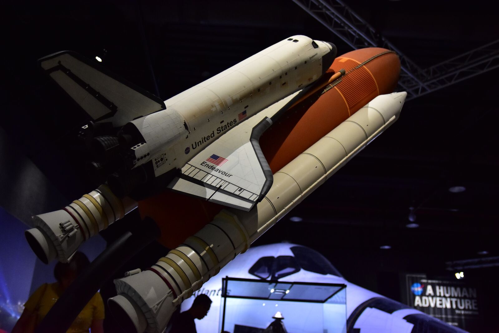 Nikon D7200 sample photo. Space shuttle, taiwan, taipei photography