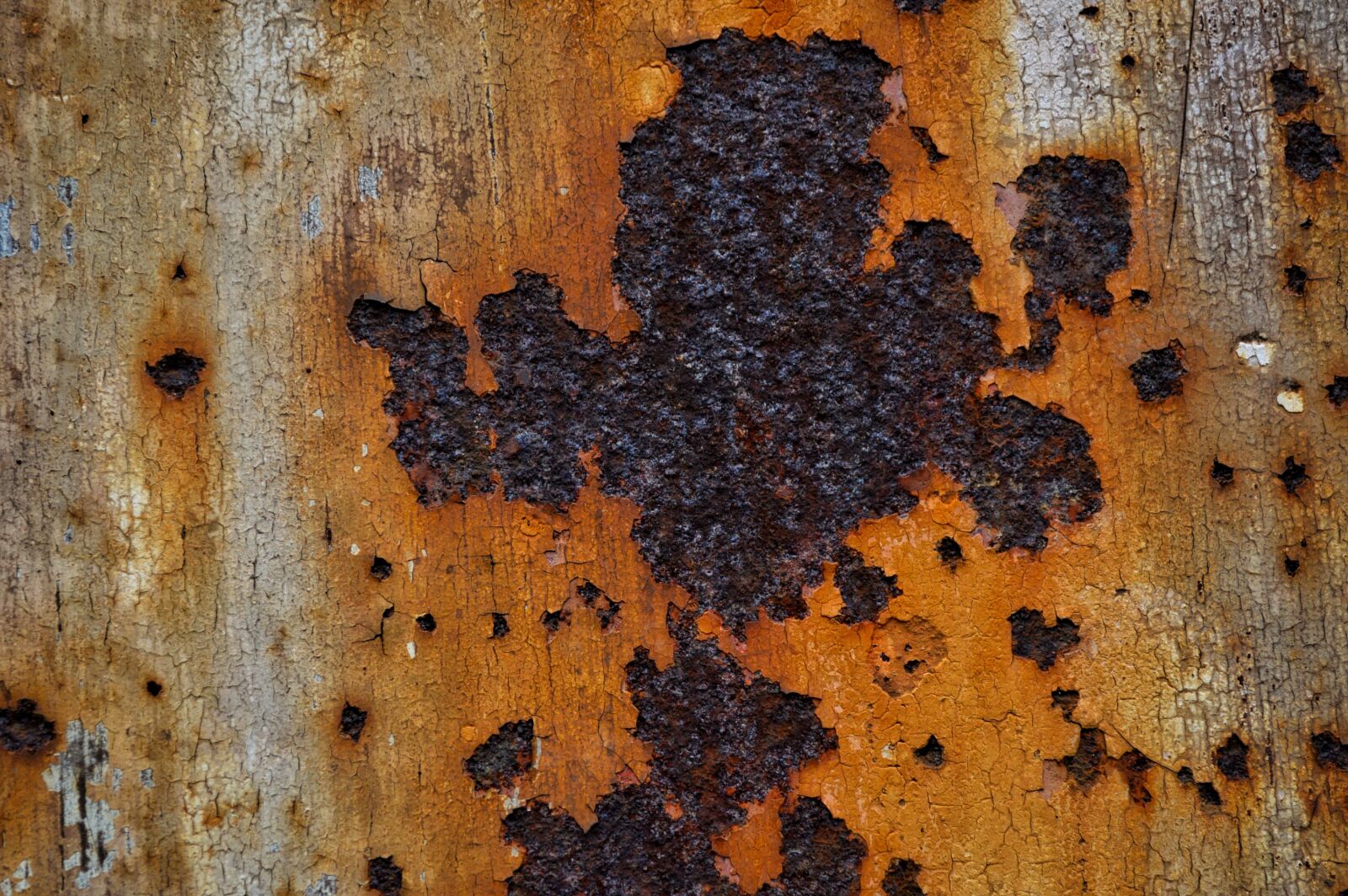 Nikon D3200 sample photo. Texture, metal, painting photography