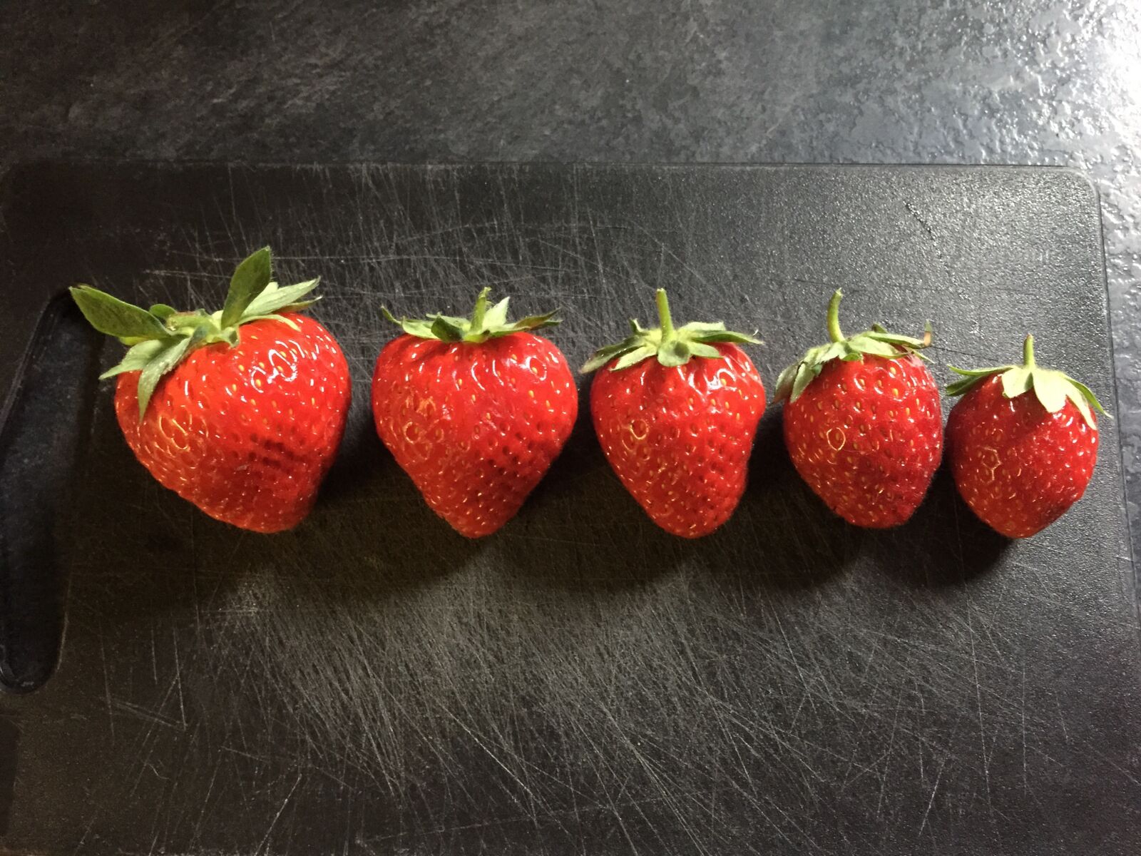 Apple iPhone 6 sample photo. Strawberries, berry, dessert photography