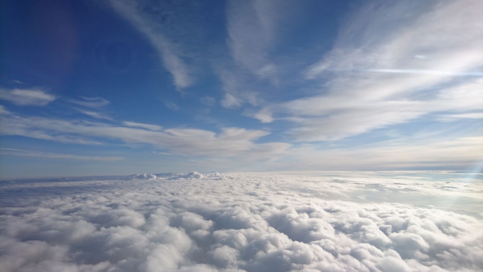 Sony Xperia Z5 sample photo. Clouds, sky, freedom photography