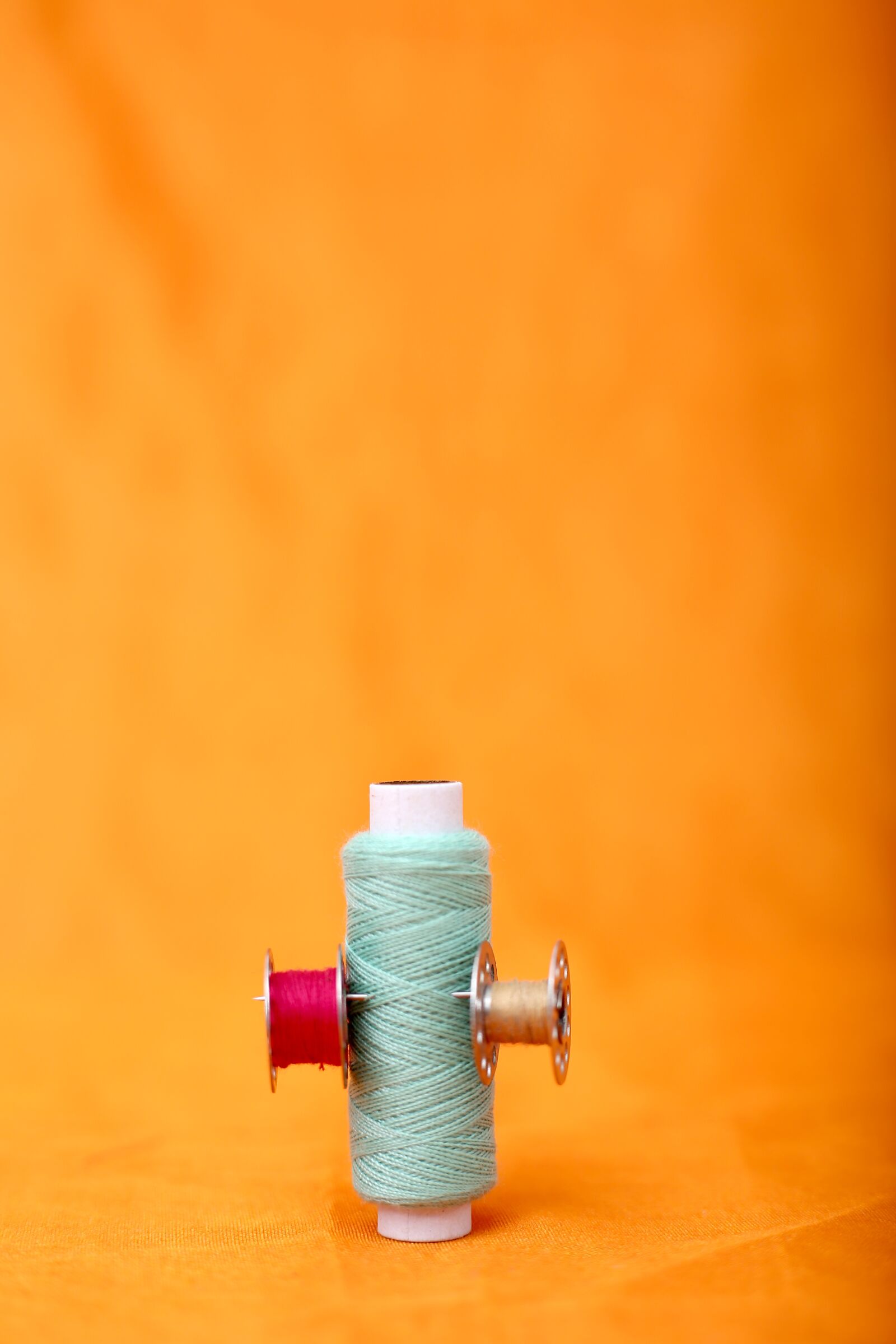 Canon EF 50mm F1.8 STM sample photo. Thread, embroidery, sewing photography