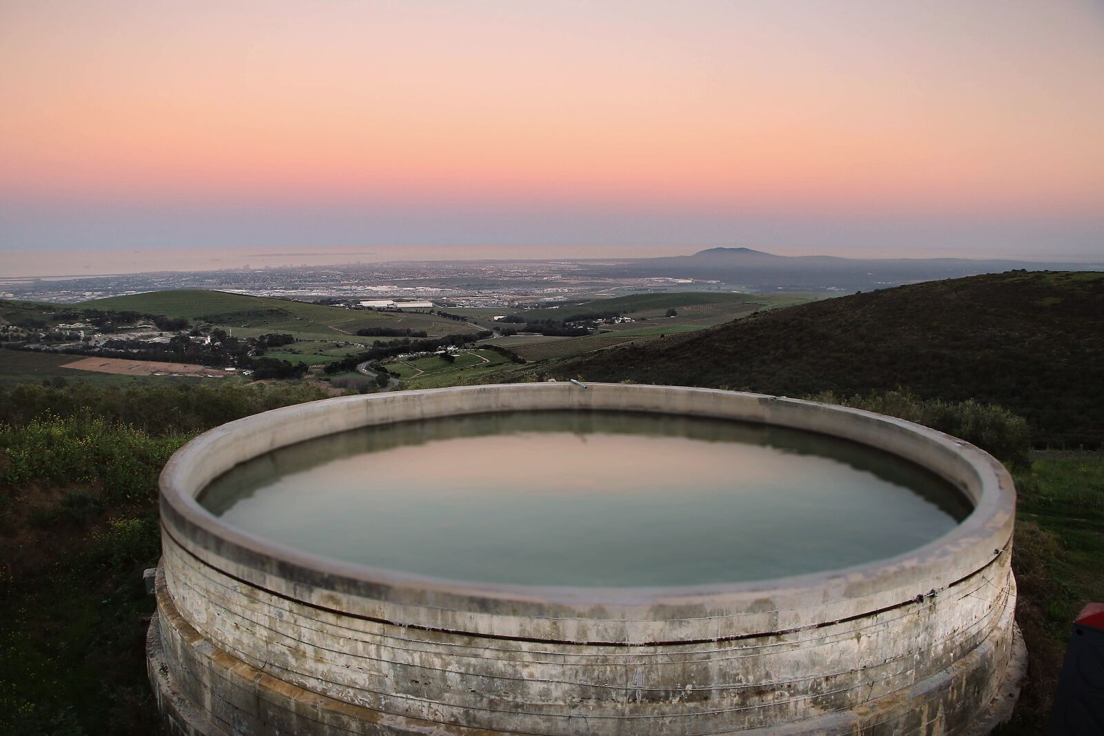 Canon EOS 7D Mark II sample photo. Dam, reflection, reservoir photography