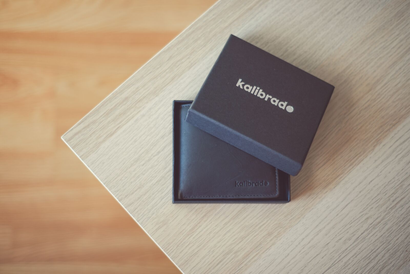 Nikon D610 sample photo. Wallet with box, box photography