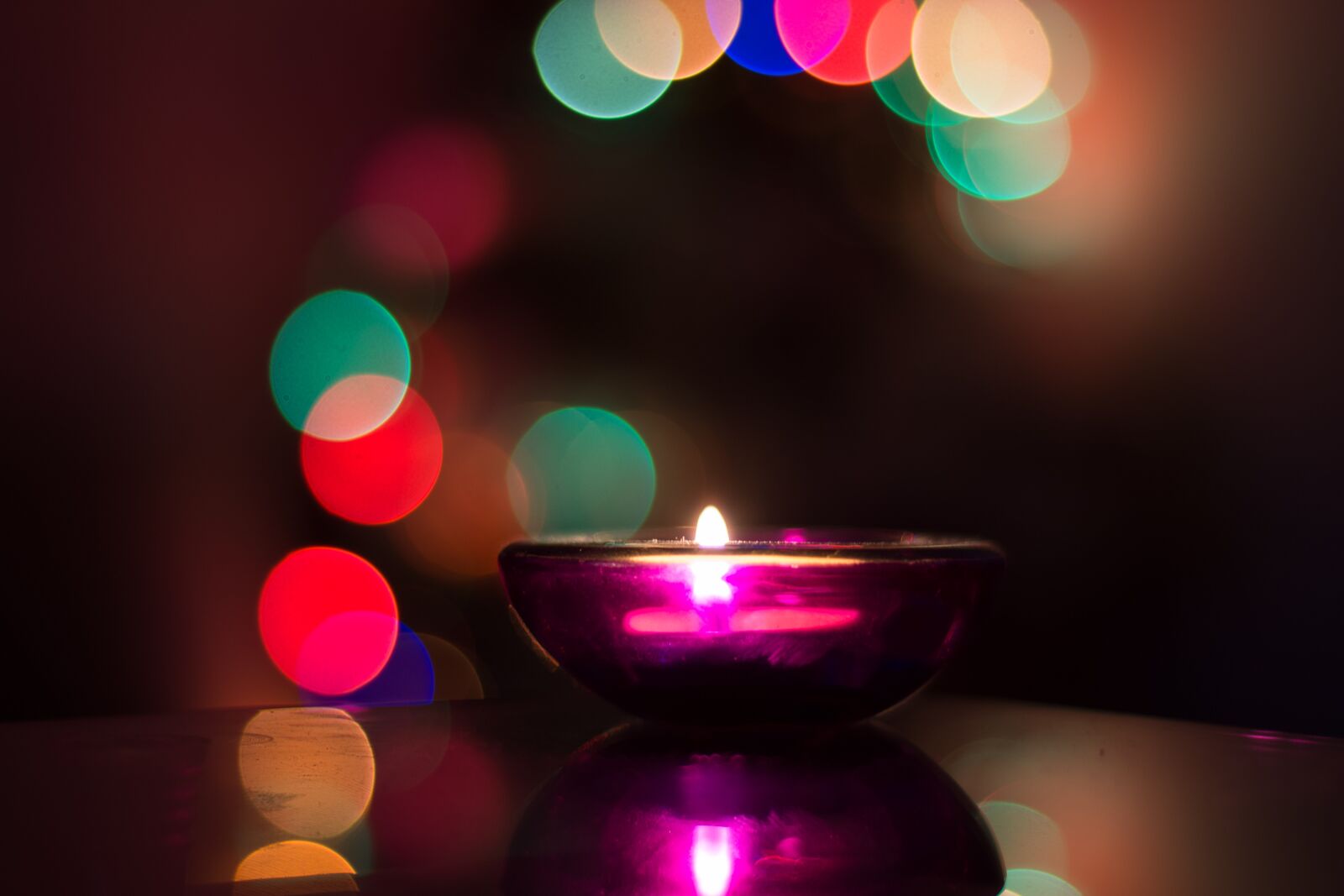 Nikon D7200 sample photo. Christmas, candles, light photography