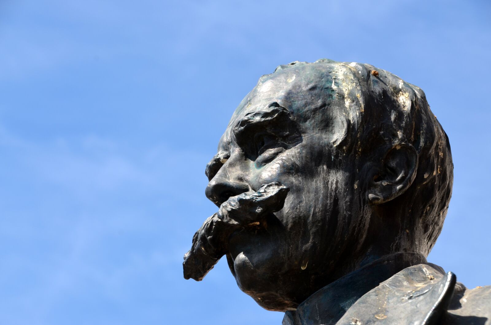 Nikon D5100 sample photo. Art, head, sculpture photography
