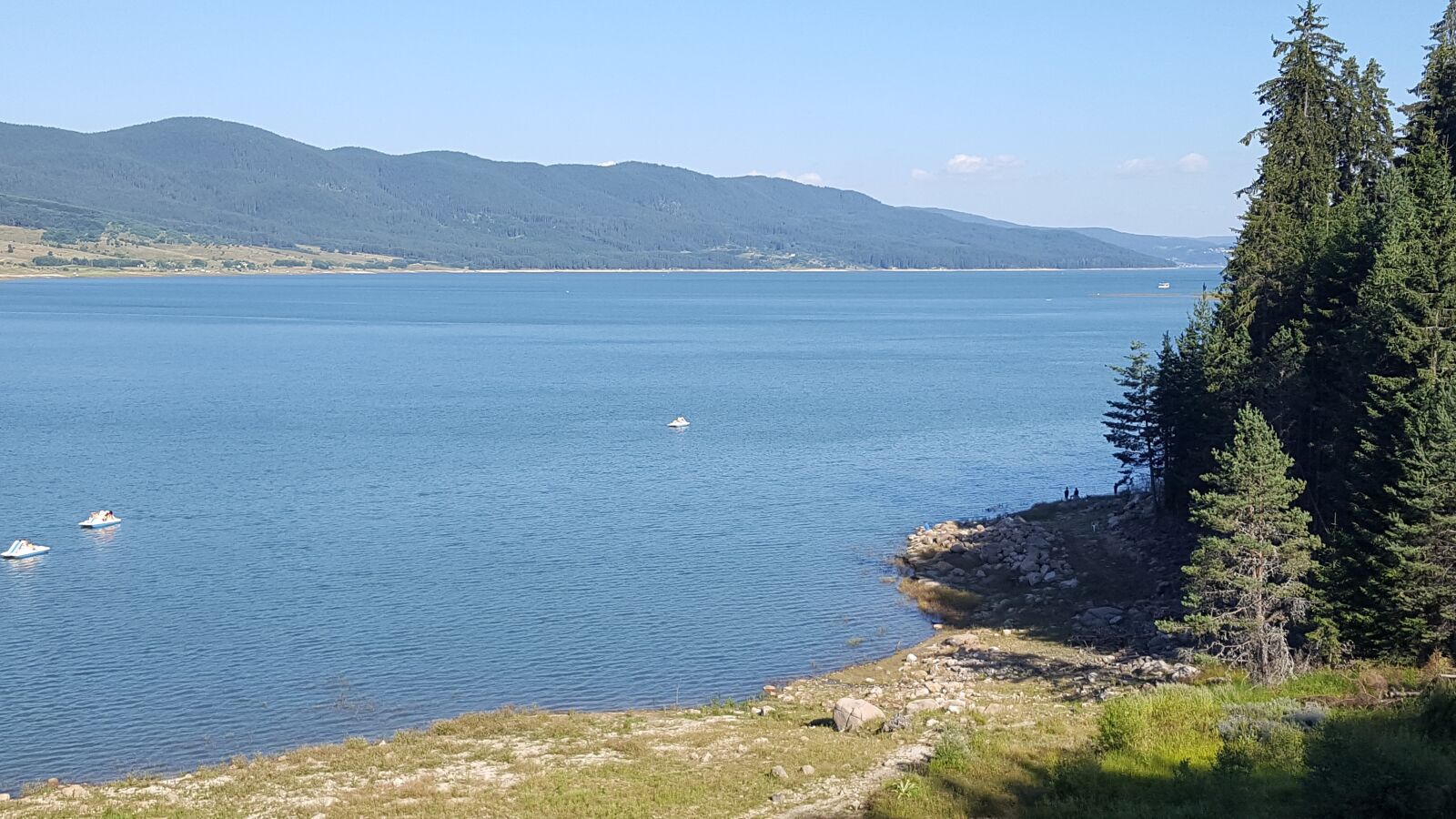 Samsung GALAXY S6 edge sample photo. Lake, nature, mountains photography