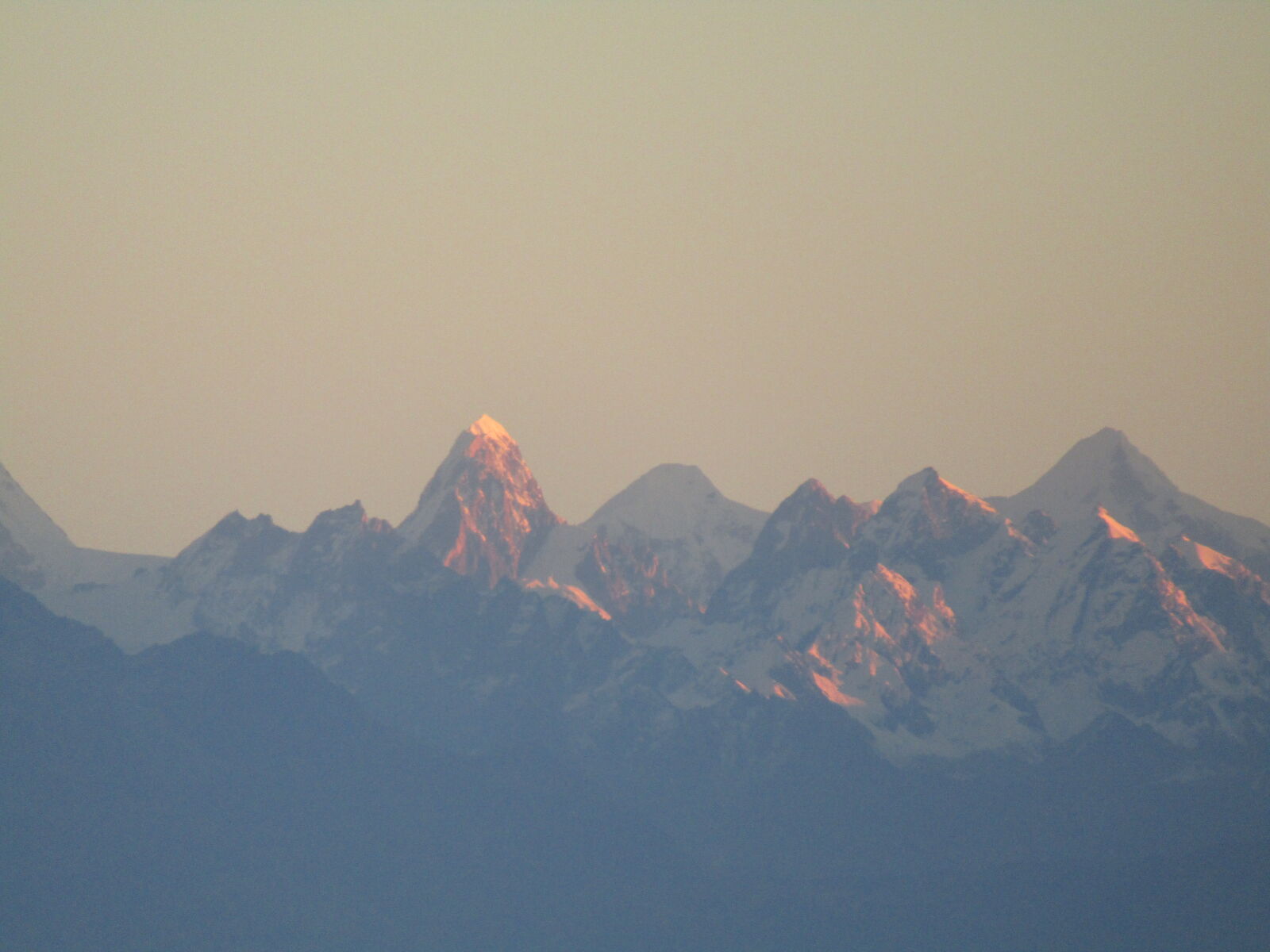 Canon PowerShot SX410 IS sample photo. View, of, mountain, range photography