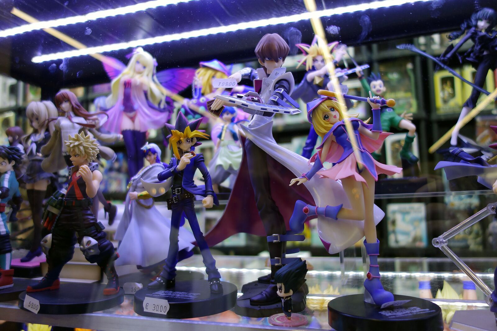 Sony Cyber-shot DSC-RX100 sample photo. Anime, figure, anime figures photography