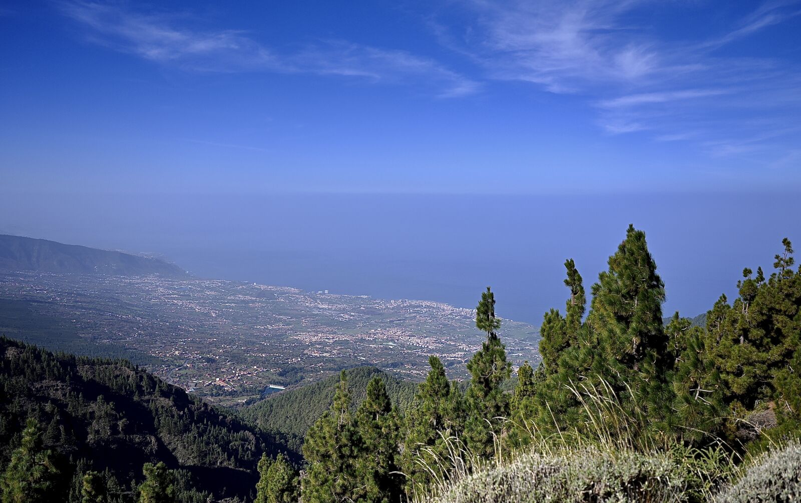 Nikon Nikkor Z 24-70mm F2.8 S sample photo. Sky, blue, tenerife photography