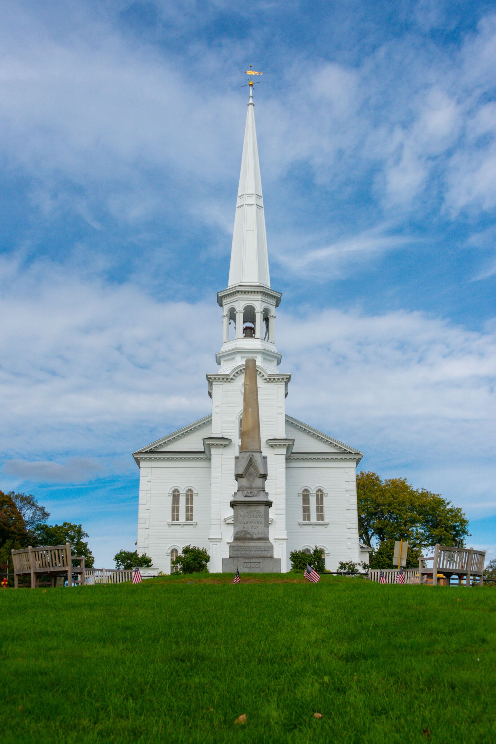 Nikon D800 sample photo. Church, southborough, massachusetts photography