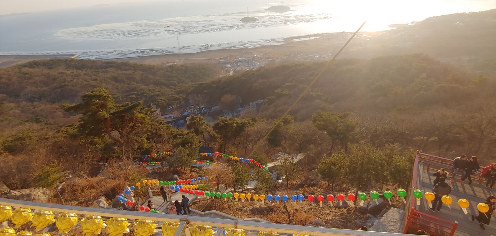 LG G7 THINQ sample photo. Section, temple, buddhism photography