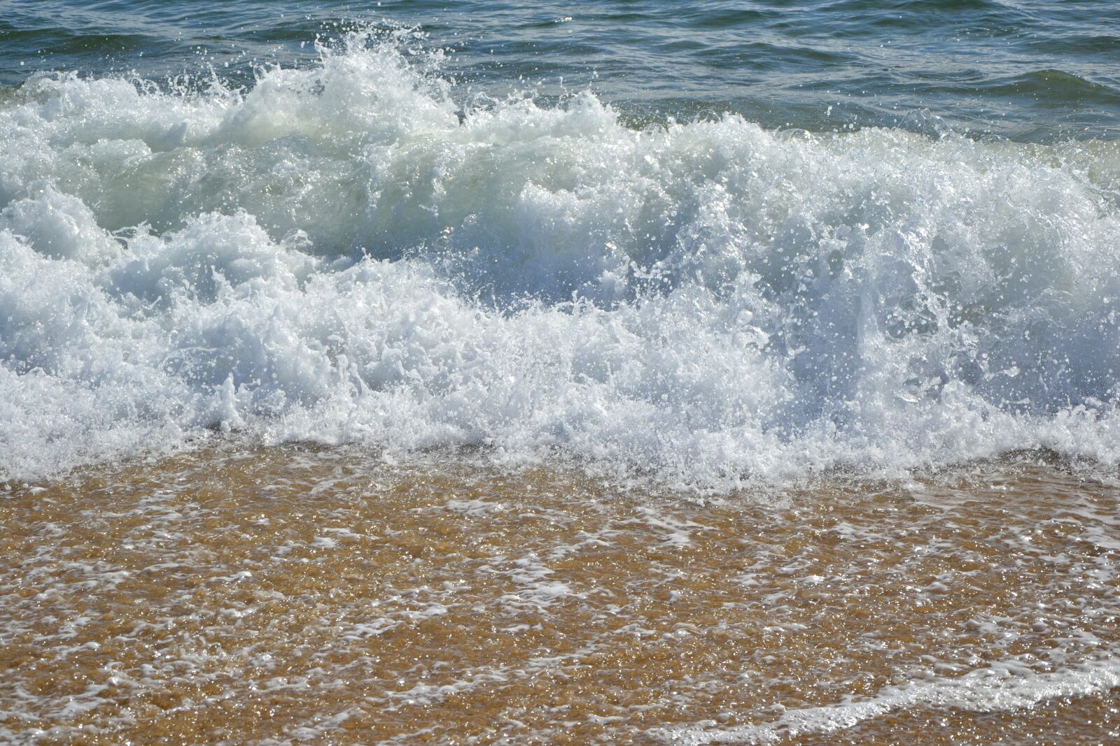 Nikon D3100 sample photo. Sea, ocean, beach photography
