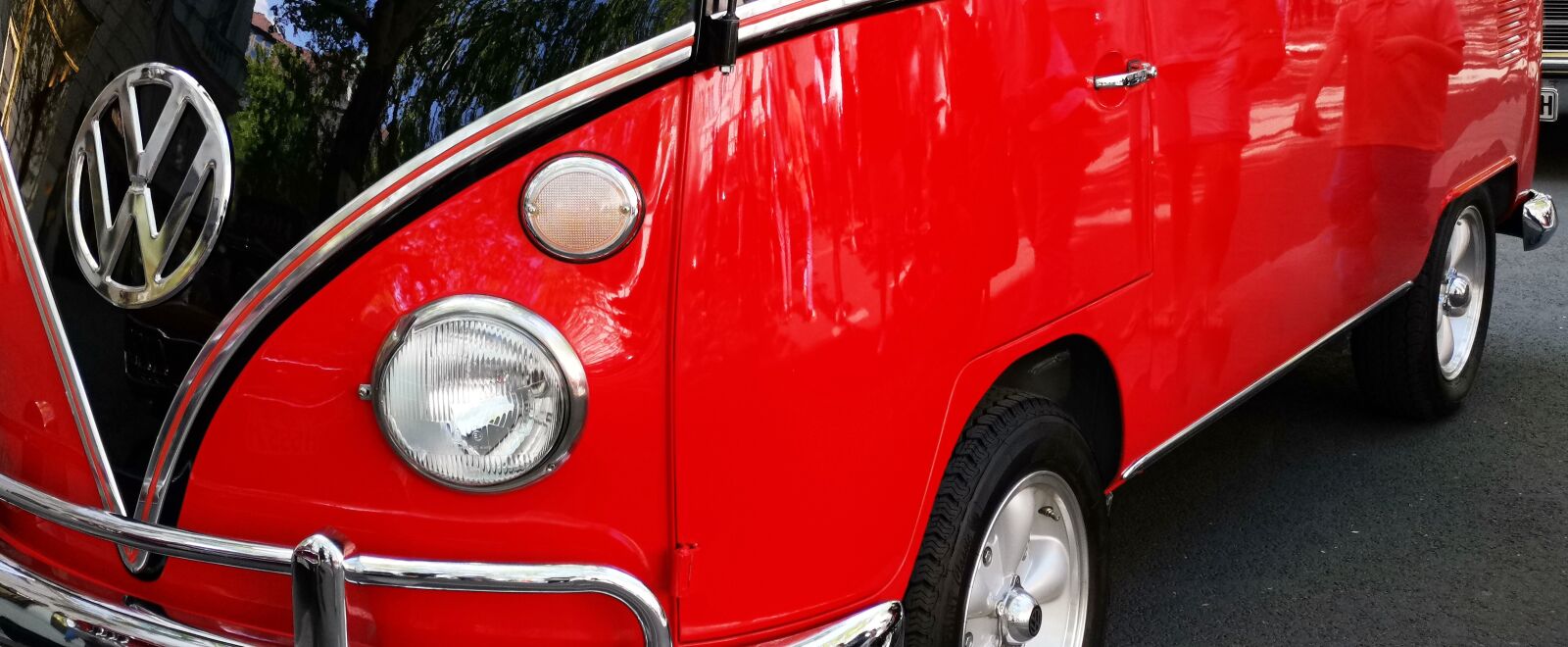 HUAWEI Mate 20 Pro sample photo. Bulli, vw, vw bus photography