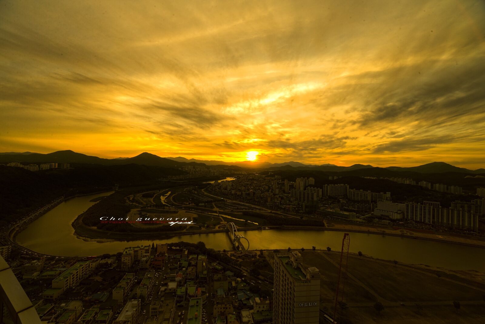 Canon EOS-1D X sample photo. Sunset, river, sky photography