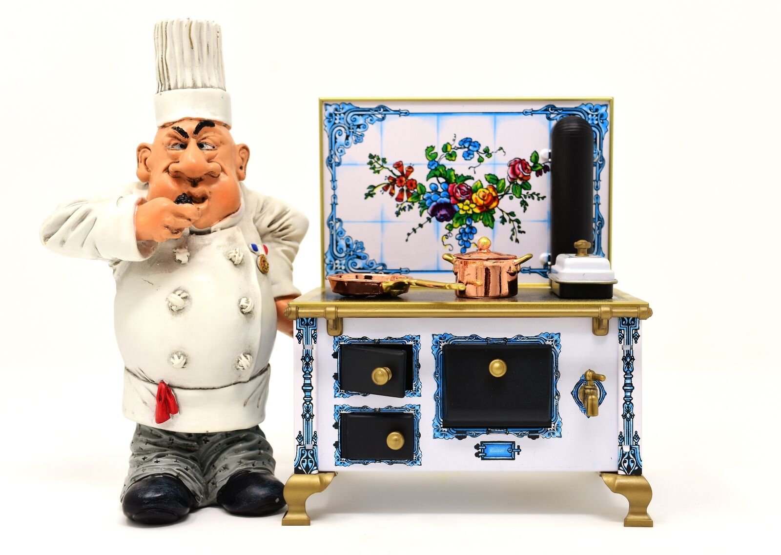 Nikon D7200 sample photo. Cooking, star chef, french photography