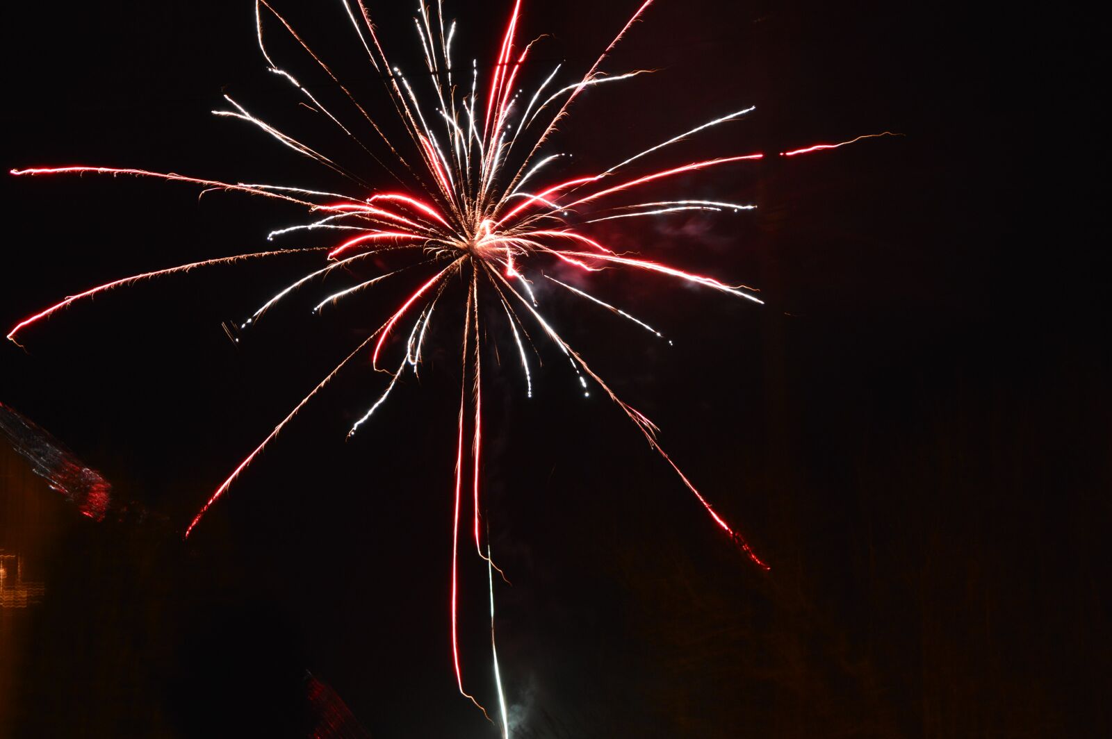 Nikon D3200 sample photo. Fireworks, sky, night photography