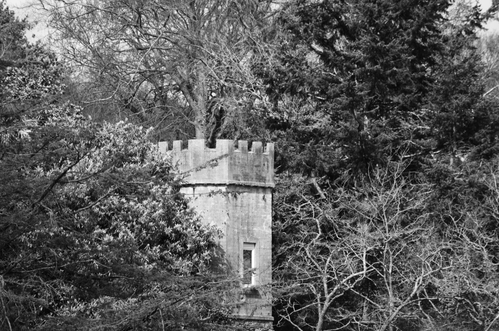Nikon D5100 sample photo. Tower, slots, fortification photography