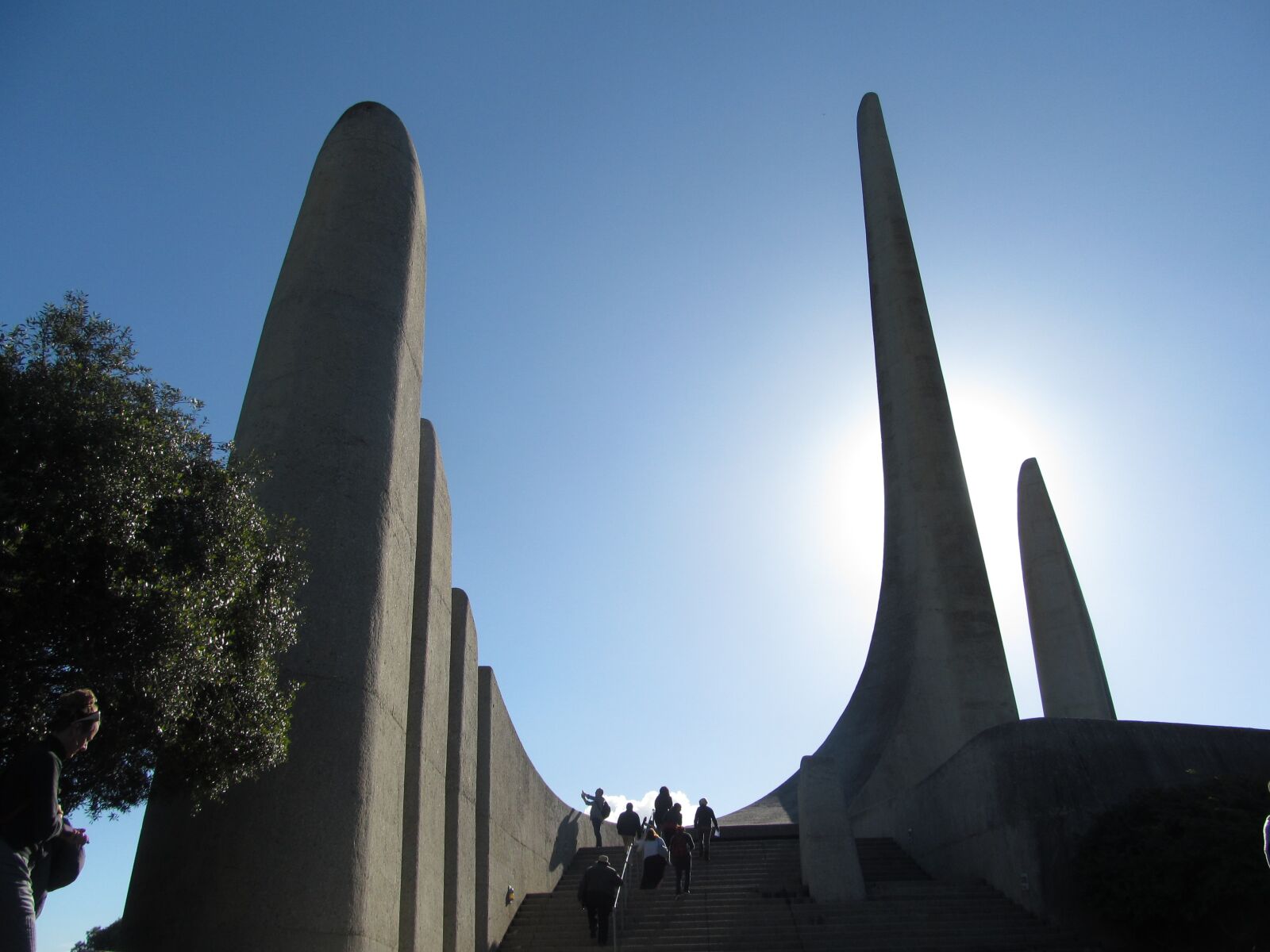 Canon PowerShot SX150 IS sample photo. Taal monument, paarl, cape photography