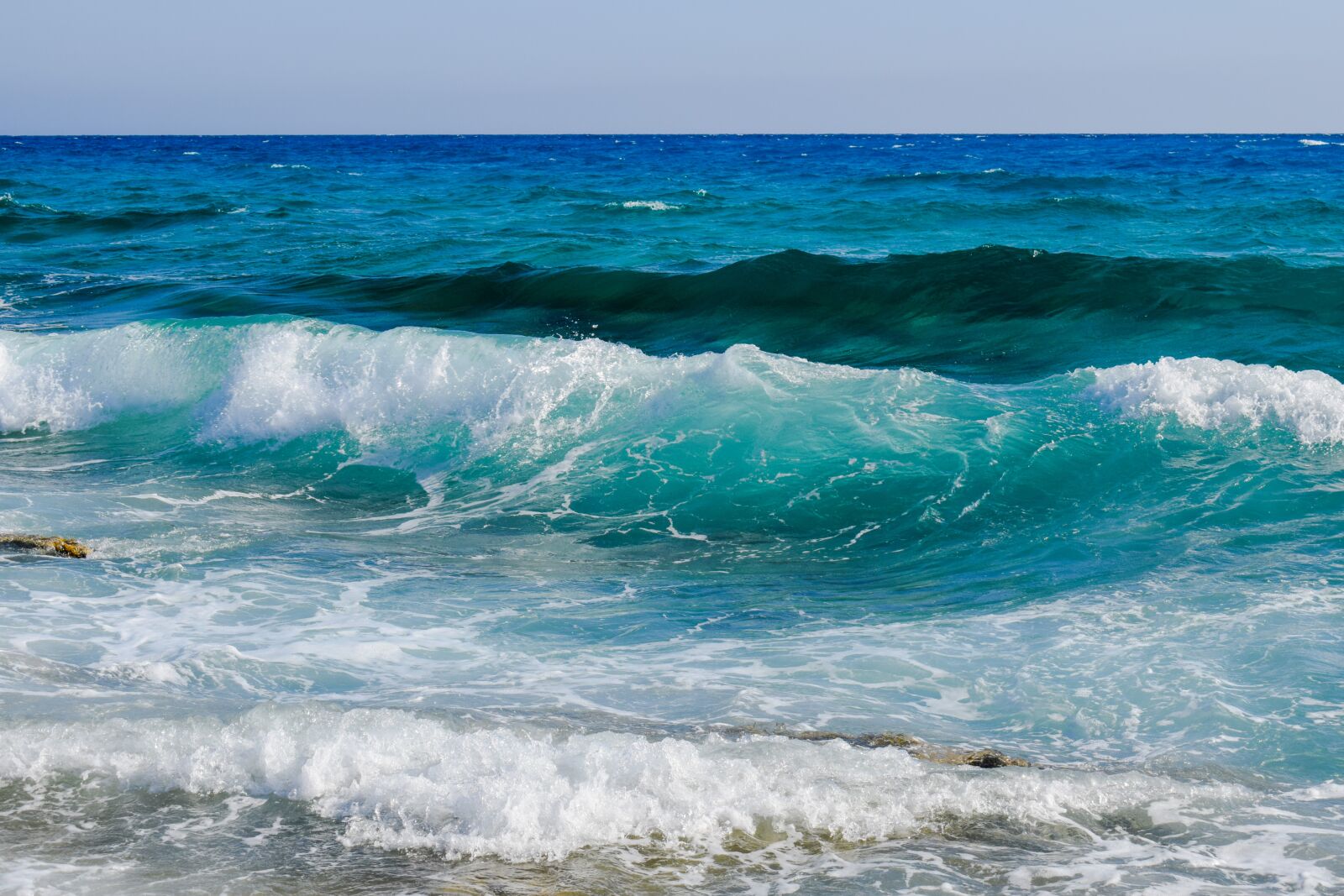 Nikon D3300 sample photo. Wave, foam, spray photography