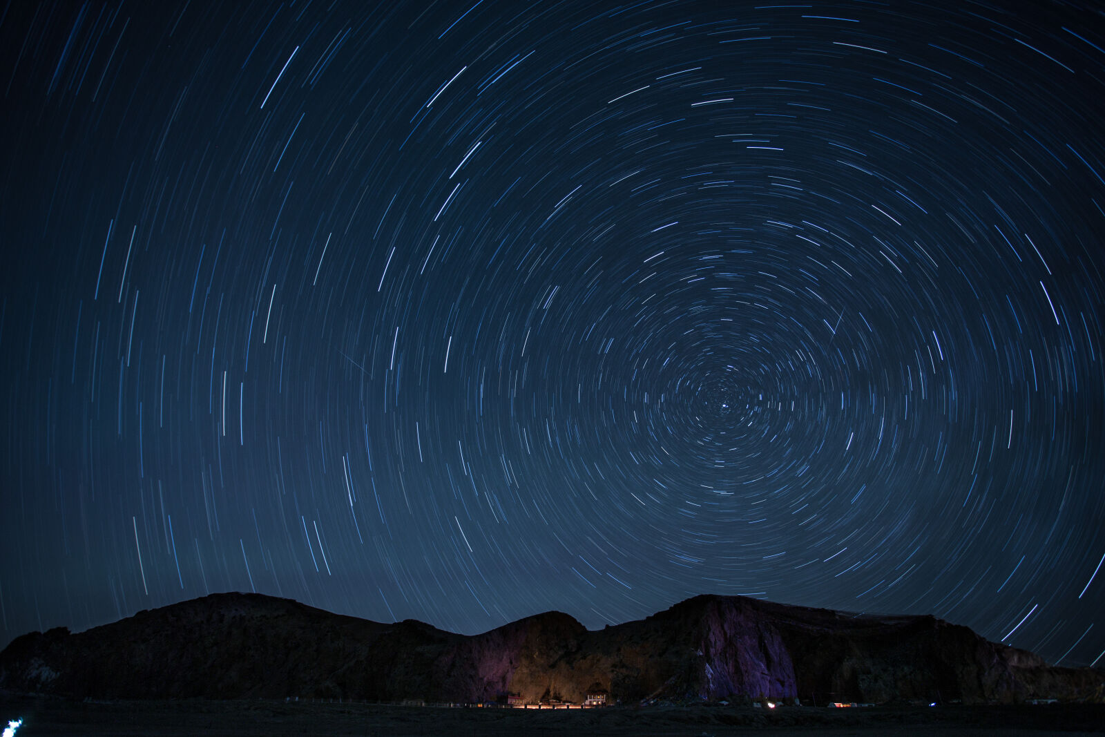 Canon EF 17-40mm F4L USM sample photo. Timelapse, photography, of, stars photography