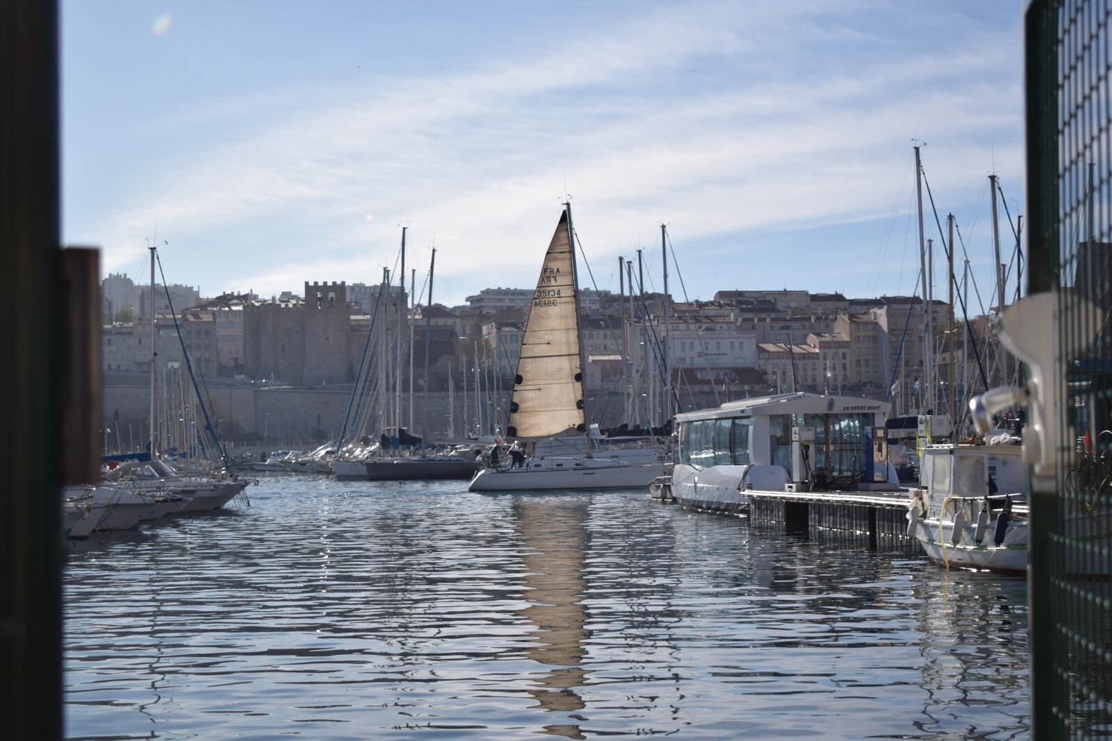 Nikon D5300 sample photo. Boat, ship, sea photography