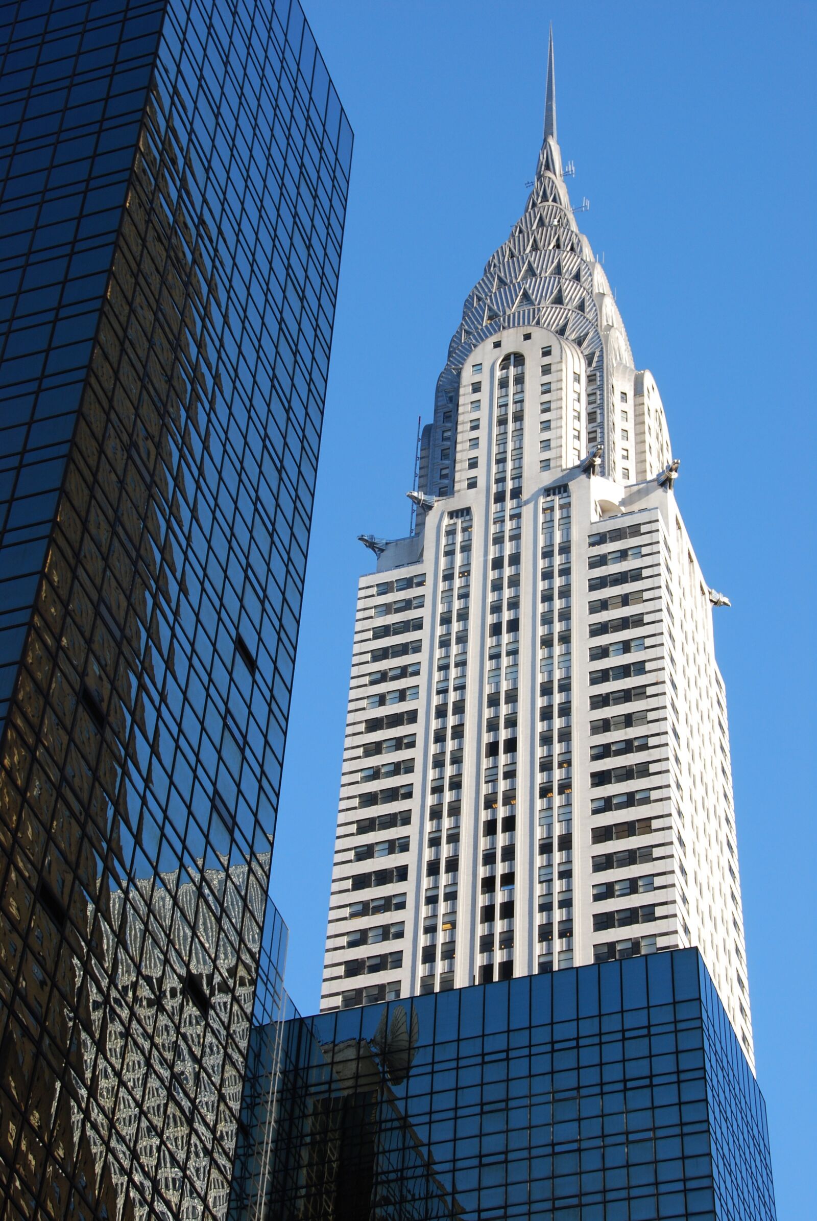 Nikon D80 sample photo. New york, chrysler building photography