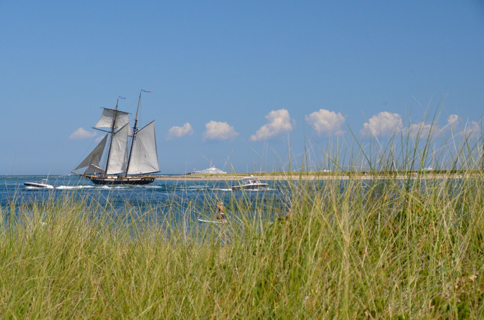 Nikon D7000 sample photo. Nantucket, sailing, tall ship photography