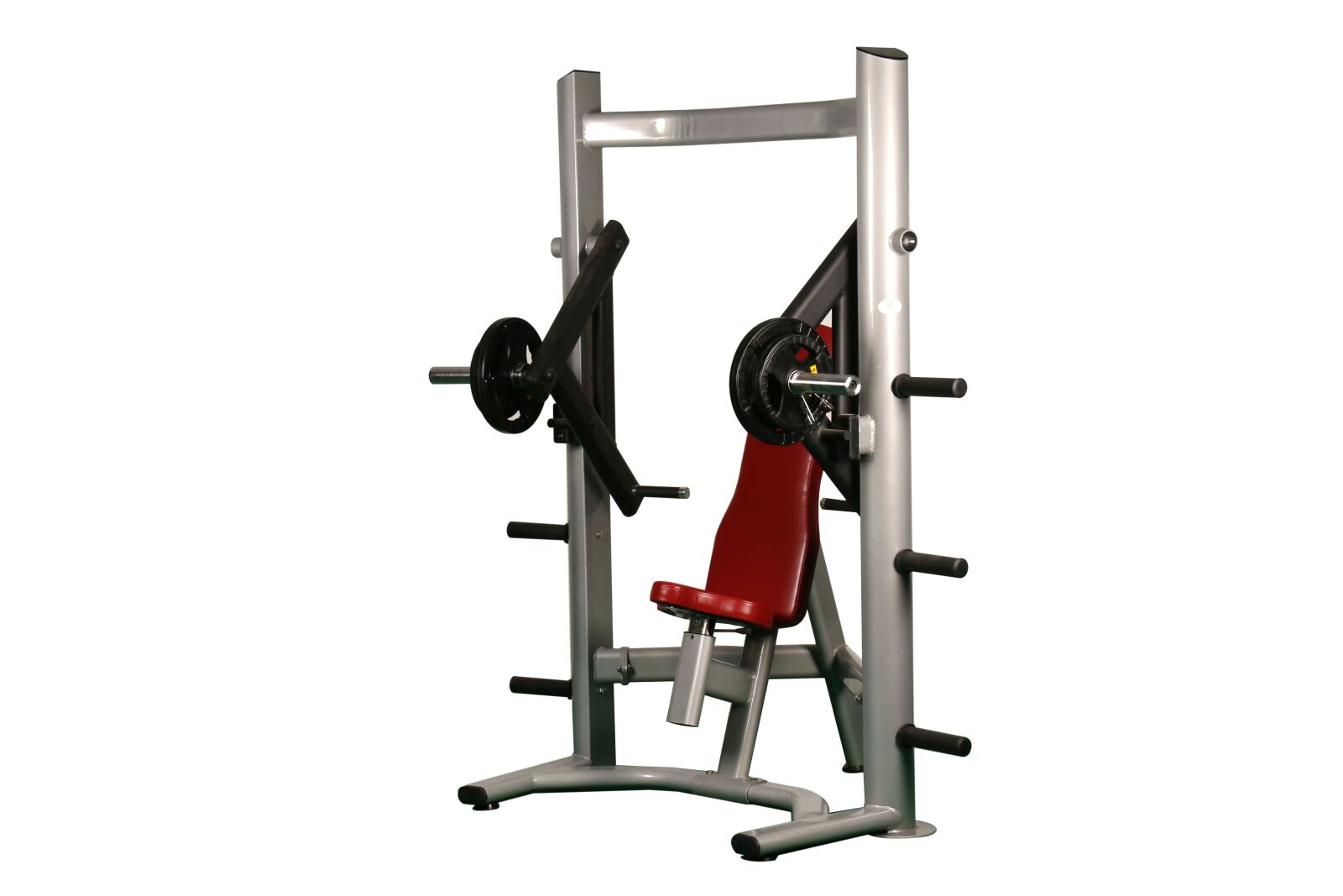 Canon EOS 70D sample photo. Gym, commercial fitness equipment photography