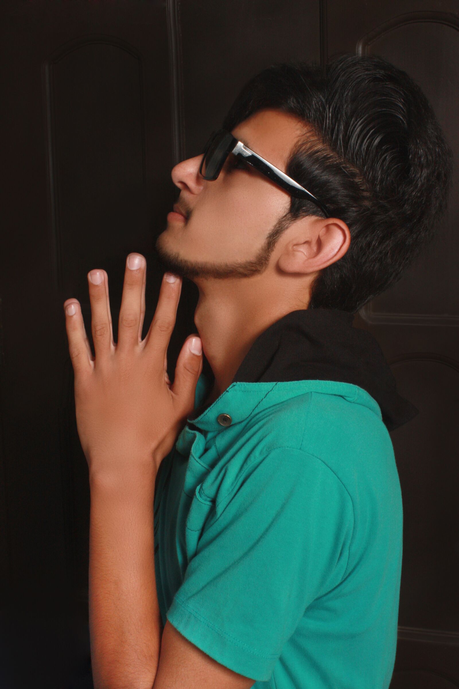 Canon EOS 450D (EOS Rebel XSi / EOS Kiss X2) sample photo. Stylish boy, fashion, man's photography
