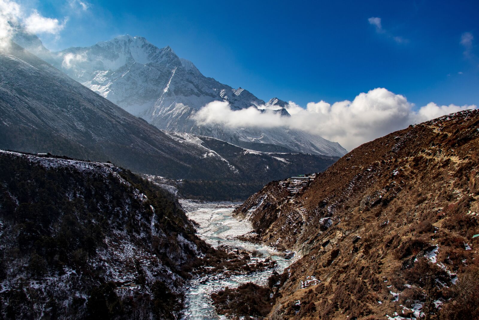 Canon EOS 200D (EOS Rebel SL2 / EOS Kiss X9) sample photo. Himalayas, nepal, mountains photography