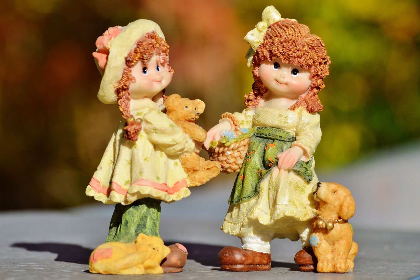 Nikon D3200 sample photo. Girl, doll, figure photography