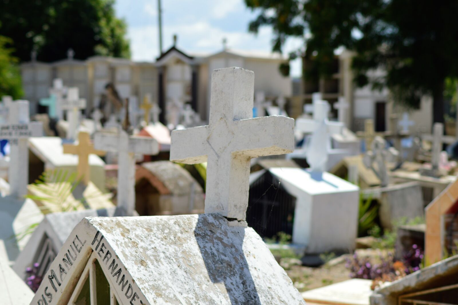 Nikon D3200 sample photo. Cemetery, religion, tomb photography