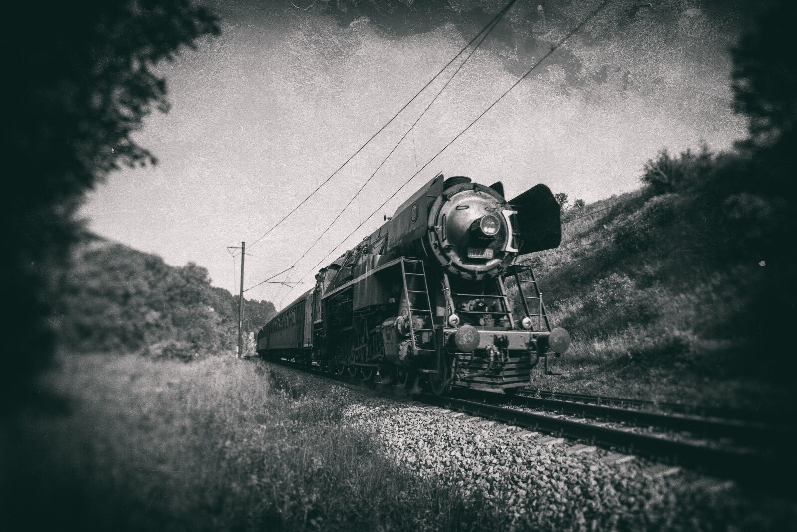 Nikon D750 sample photo. Transportation, train, railways photography