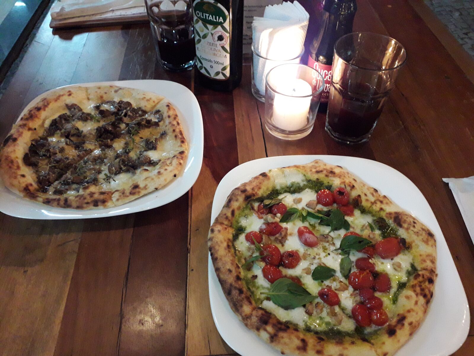 Samsung Galaxy J6 sample photo. Pizza, food, mass photography
