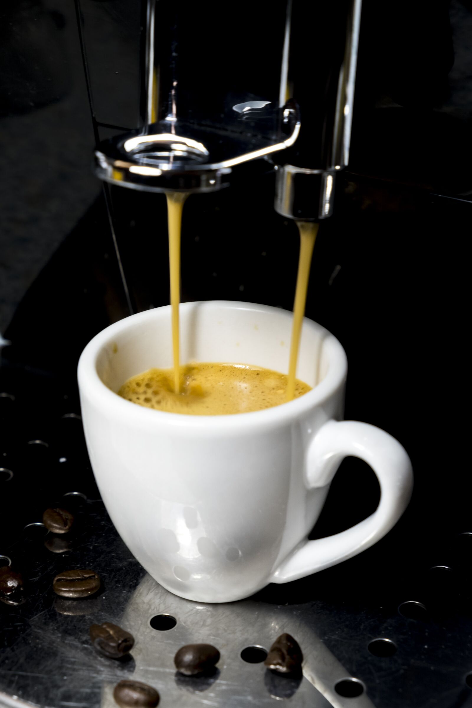 Fujifilm XF 18-55mm F2.8-4 R LM OIS sample photo. Coffee, espresso, caffeine photography