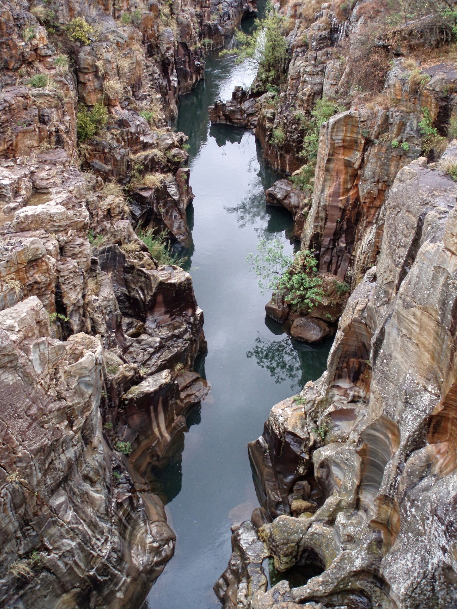 Olympus u700,S700 sample photo. Potholes, river, south africa photography