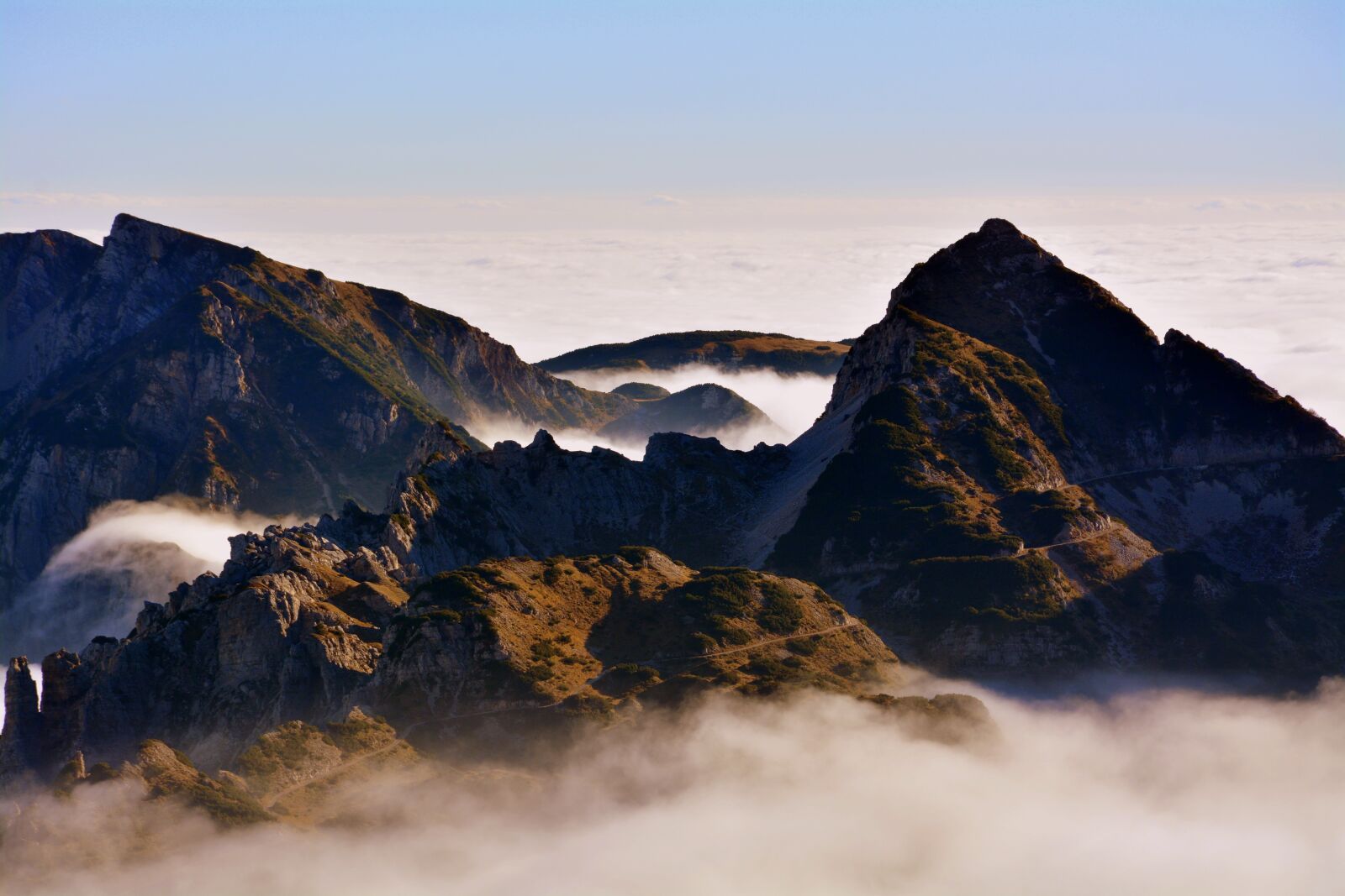 Nikon D7100 sample photo. Mountains, clouds, sky photography