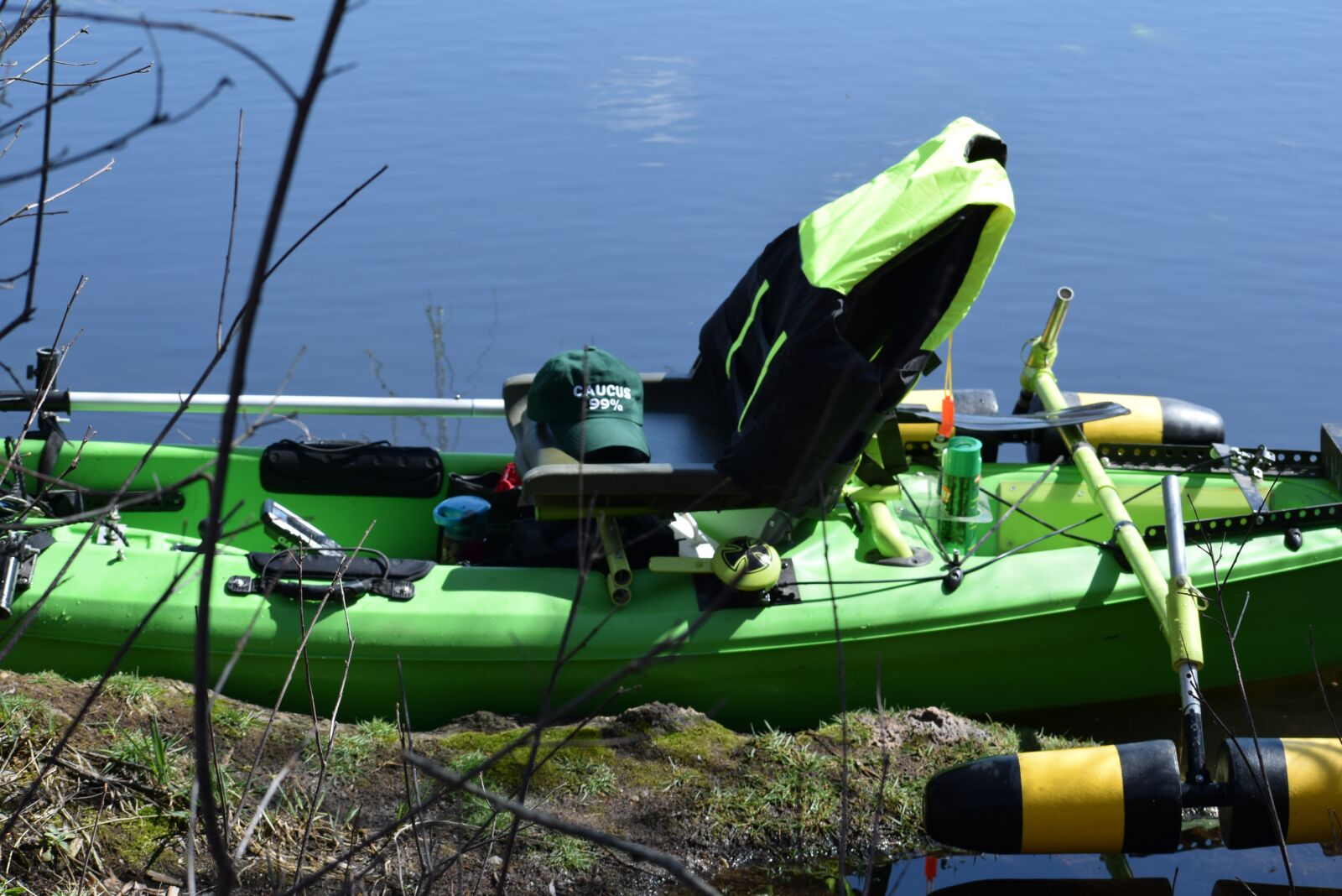 Nikon D3300 sample photo. Kayak, river, outdoor photography