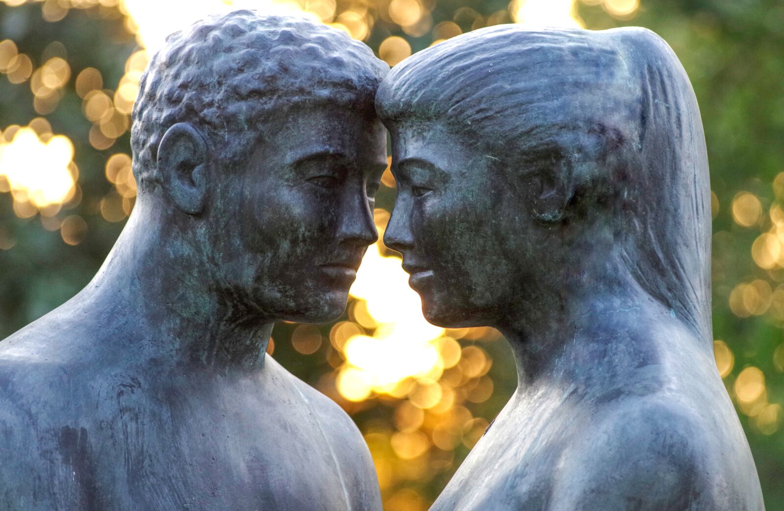 Pentax K-30 sample photo. Pair, man and woman photography
