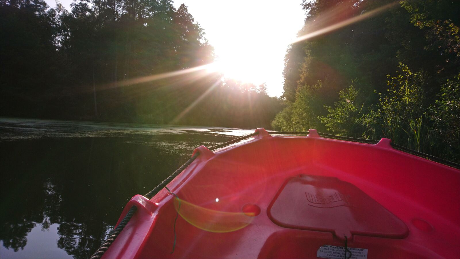 Sony Xperia XA2 sample photo. Boat, sunset, water photography