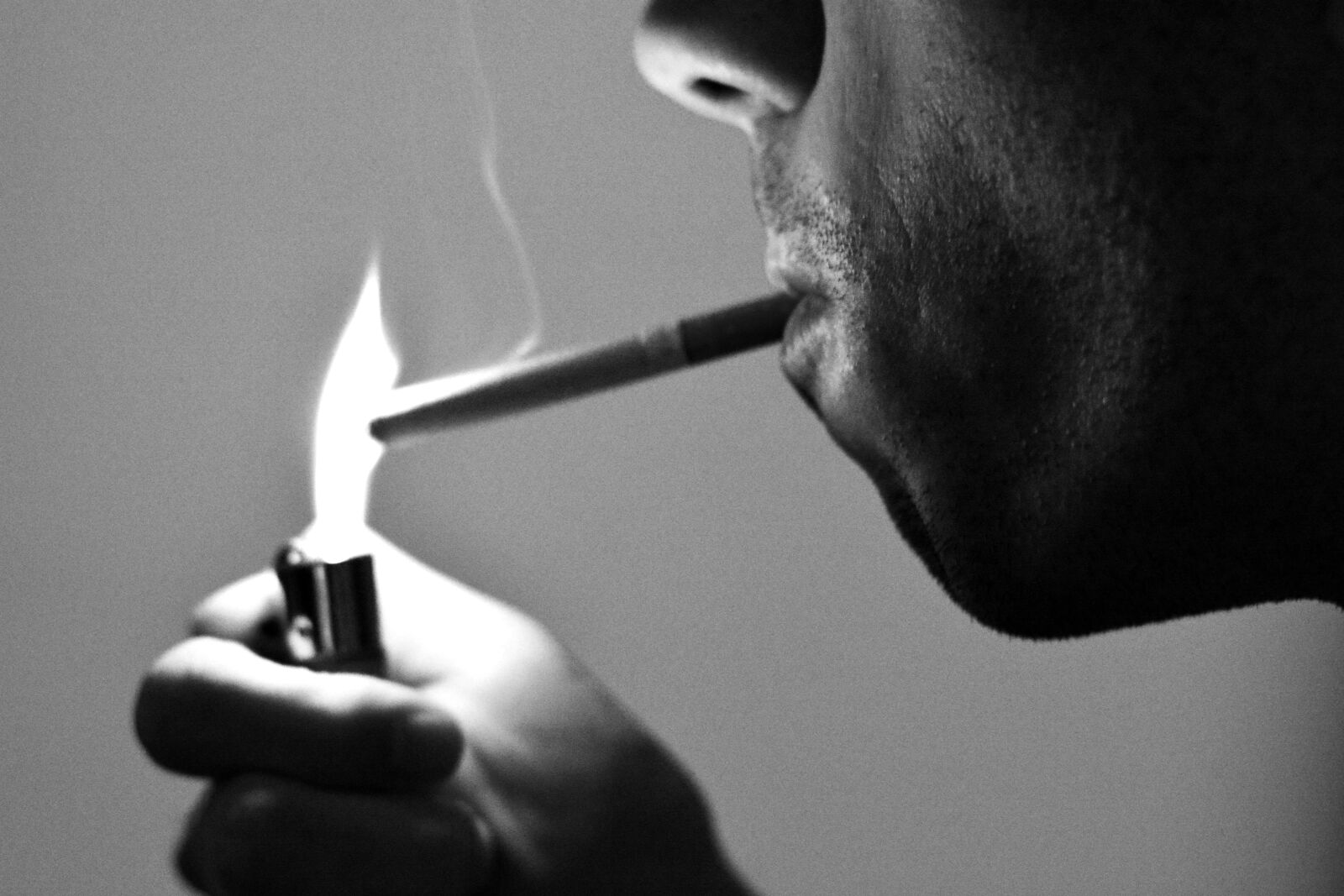 Nikon D5200 sample photo. Smoking, boy, man photography