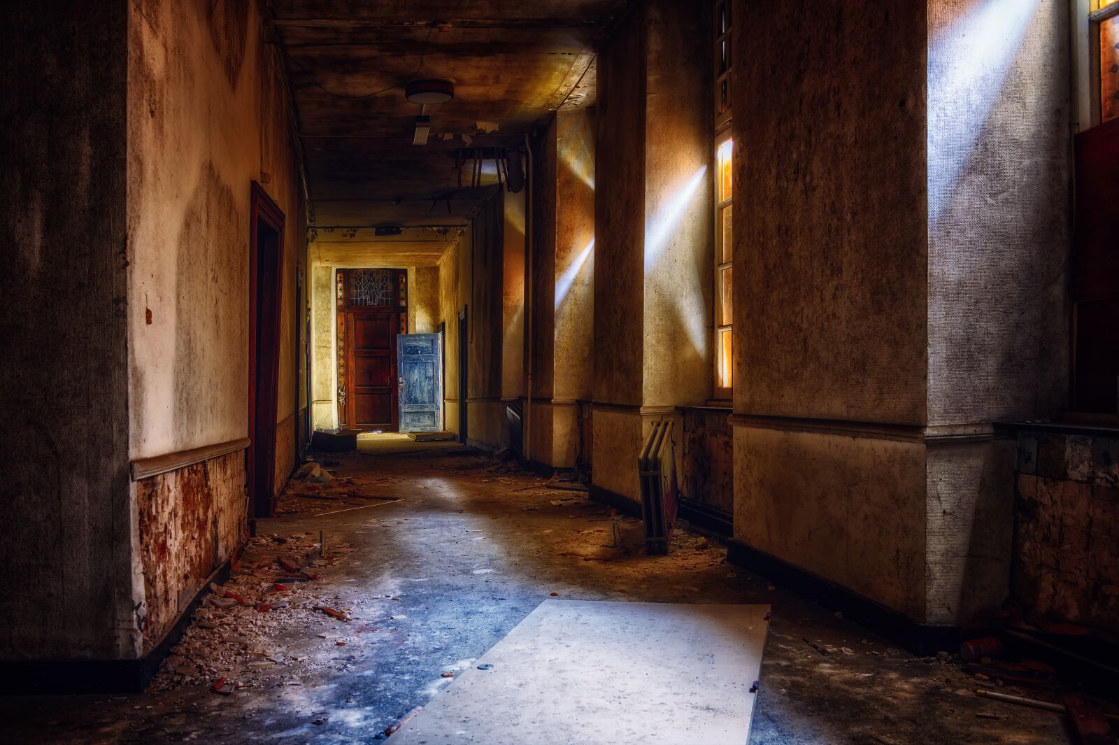Nikon Z6 sample photo. Gang, floor, pforphoto photography