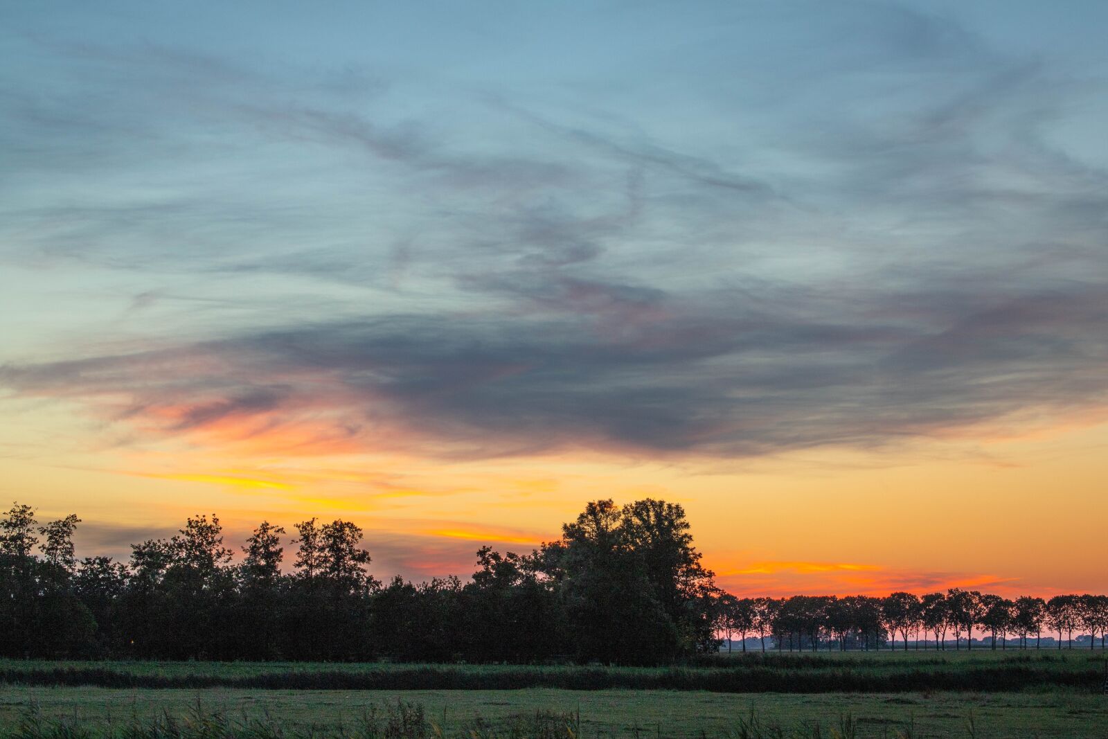 Canon EOS 6D Mark II sample photo. Evening sky, colors, sun photography